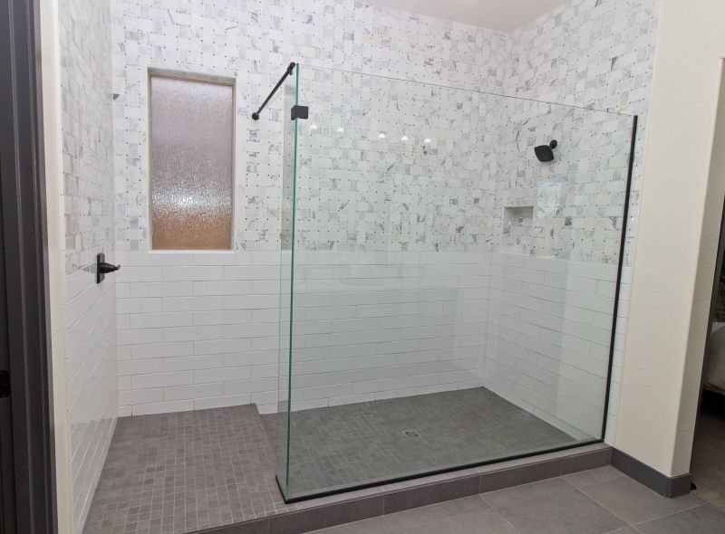 Built-in Shower Niche
